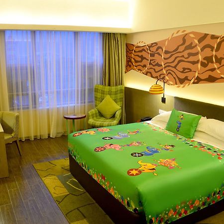 Chimelong Circus Hotel จูไห่ ภายนอก รูปภาพ