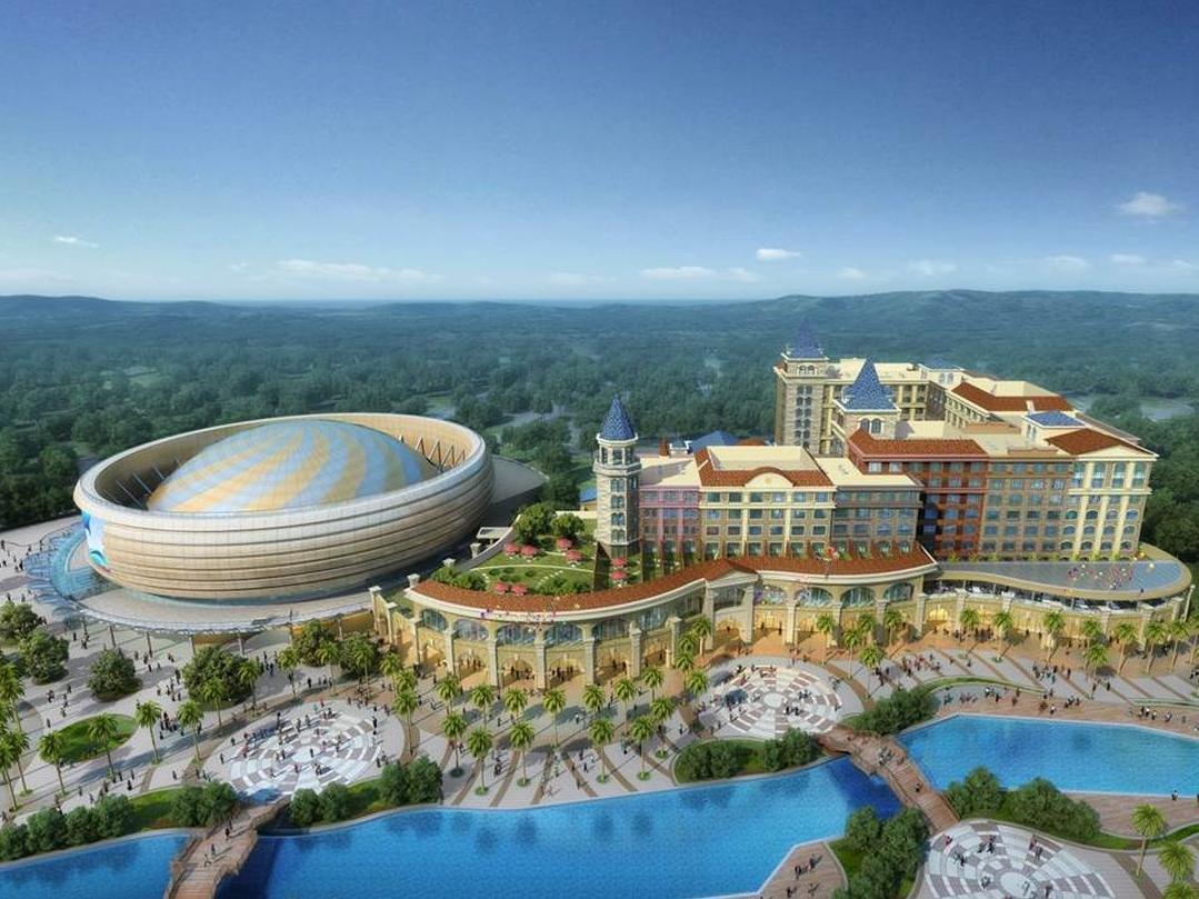 Chimelong Circus Hotel จูไห่ ภายนอก รูปภาพ