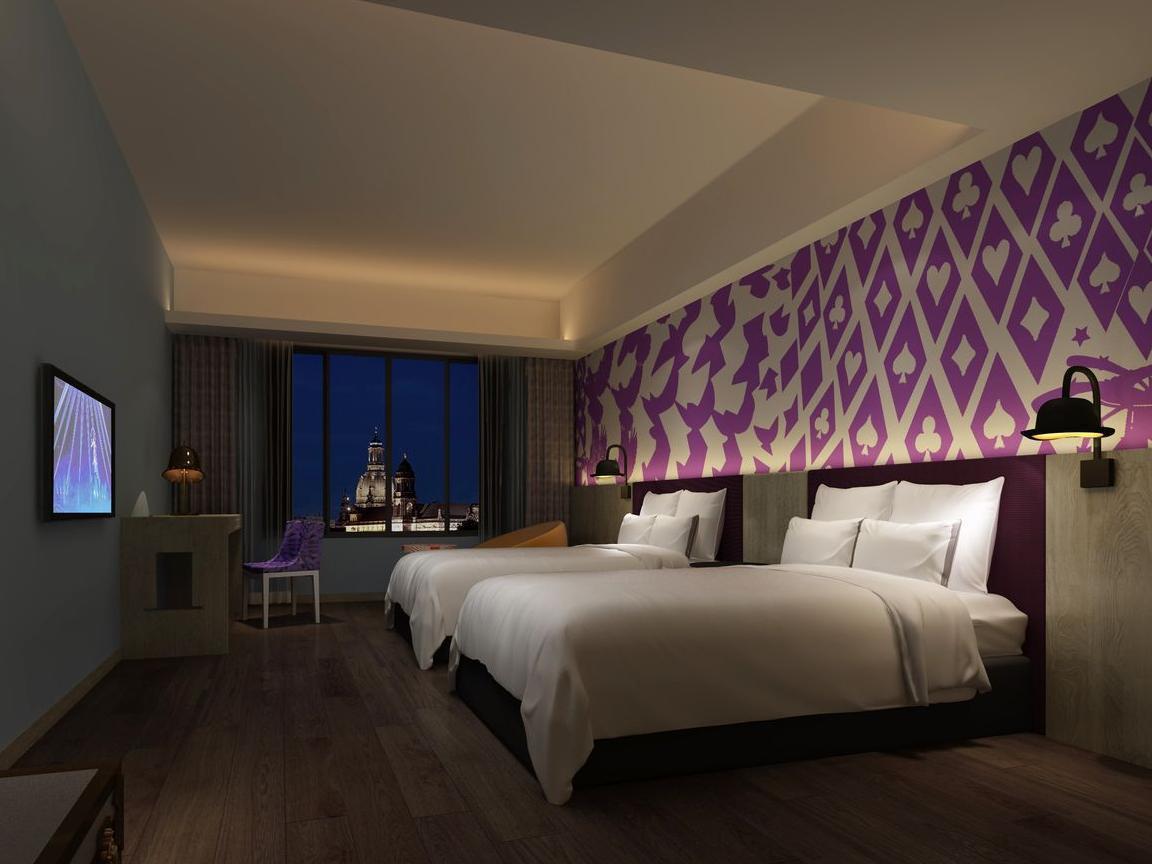 Chimelong Circus Hotel จูไห่ ภายนอก รูปภาพ