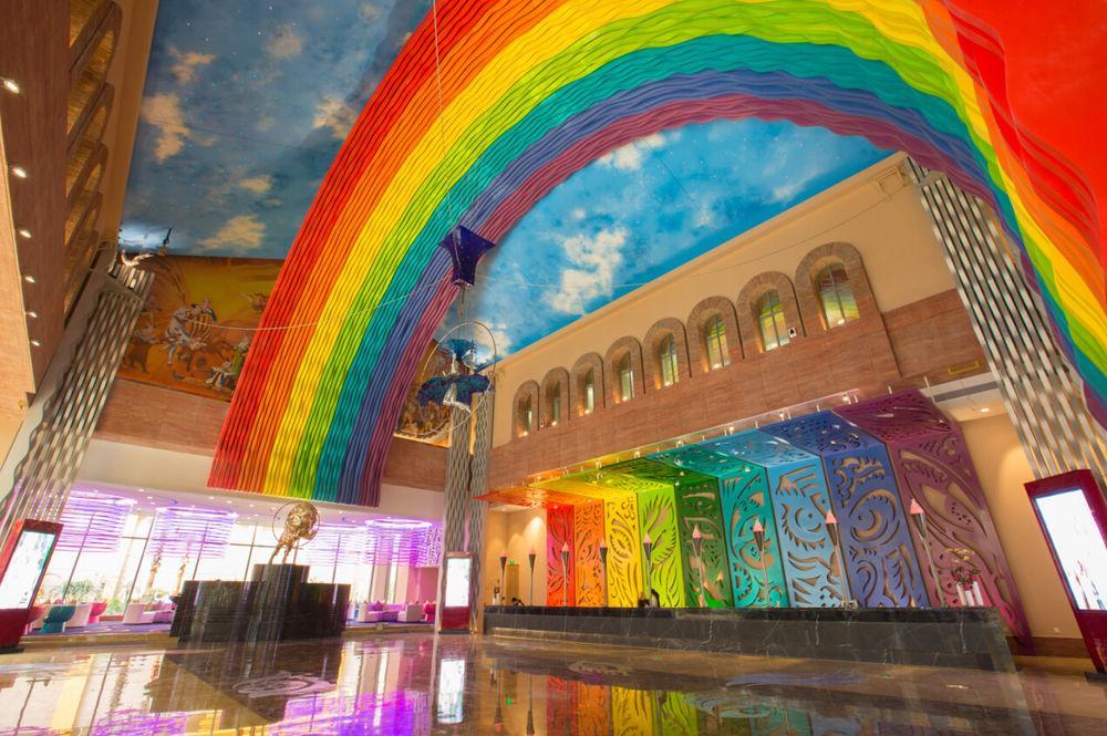 Chimelong Circus Hotel จูไห่ ภายนอก รูปภาพ