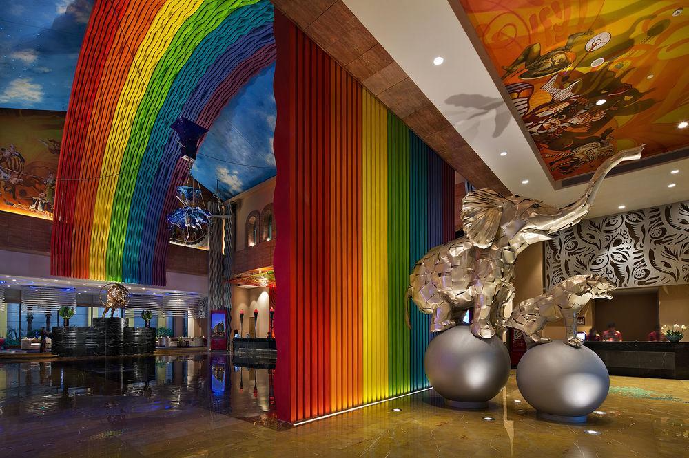 Chimelong Circus Hotel จูไห่ ภายนอก รูปภาพ