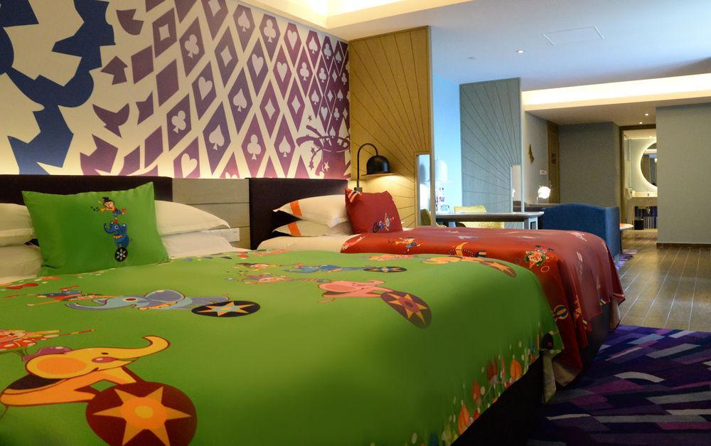 Chimelong Circus Hotel จูไห่ ภายนอก รูปภาพ