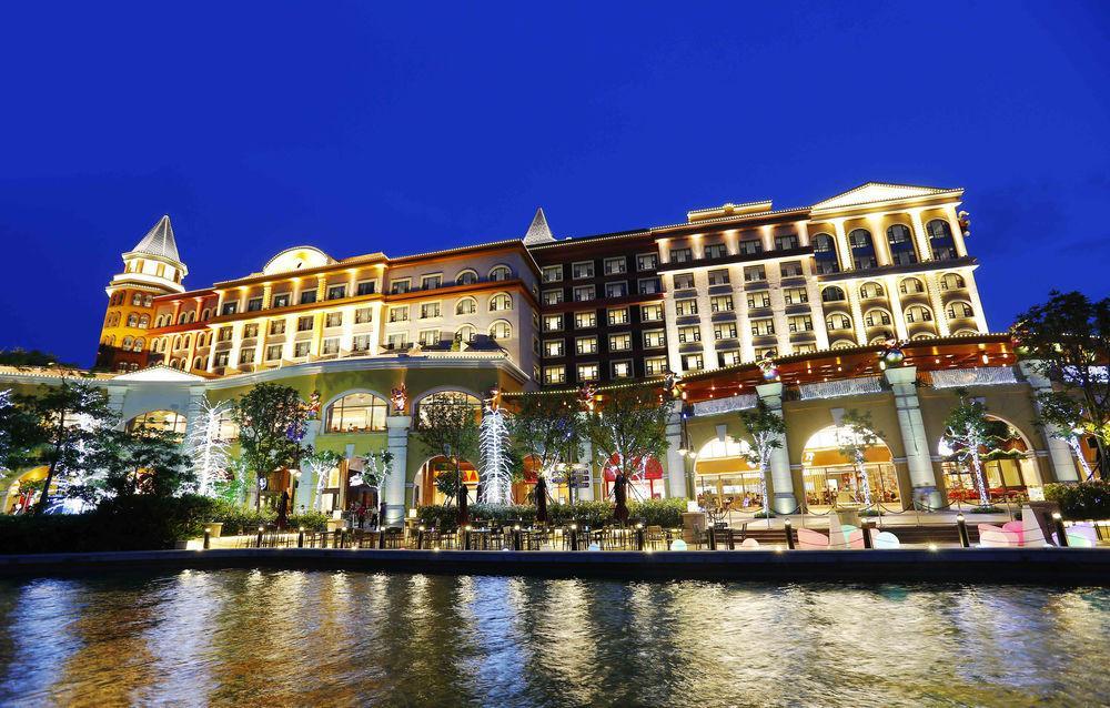 Chimelong Circus Hotel จูไห่ ภายนอก รูปภาพ