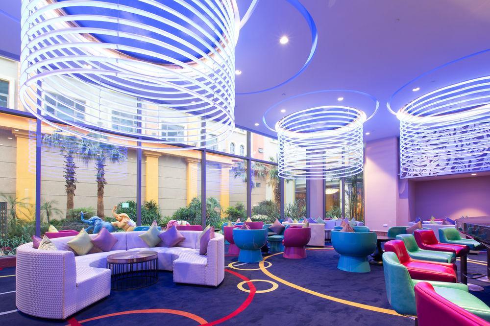 Chimelong Circus Hotel จูไห่ ภายนอก รูปภาพ