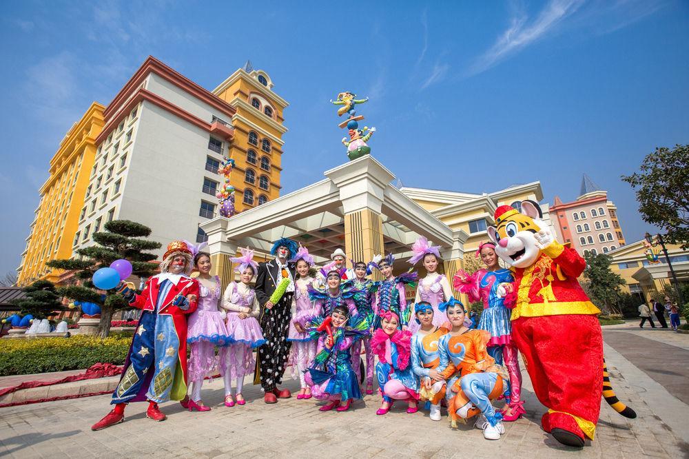 Chimelong Circus Hotel จูไห่ ภายนอก รูปภาพ