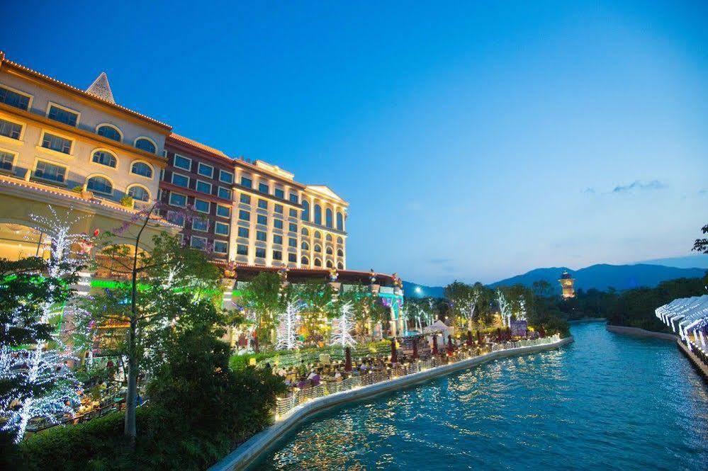 Chimelong Circus Hotel จูไห่ ภายนอก รูปภาพ