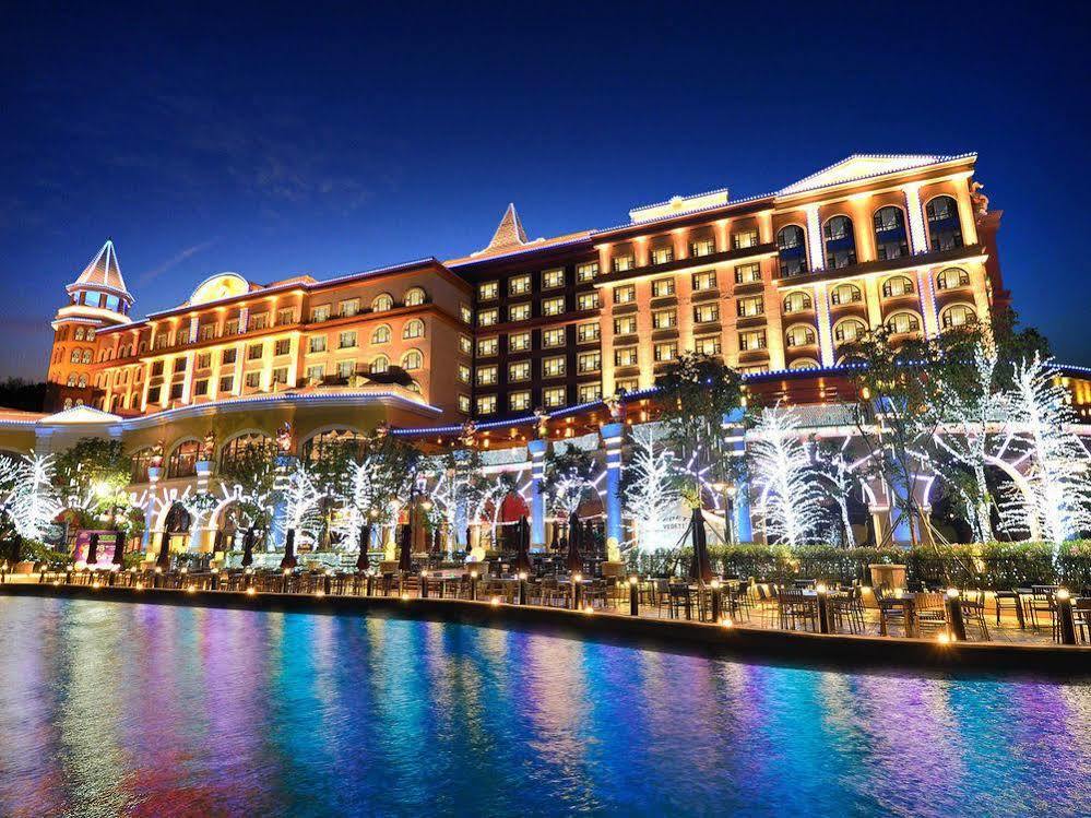 Chimelong Circus Hotel จูไห่ ภายนอก รูปภาพ