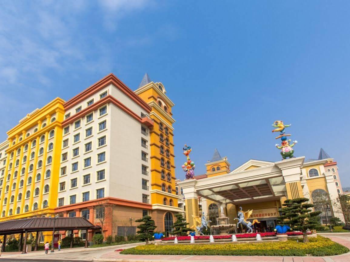 Chimelong Circus Hotel จูไห่ ภายนอก รูปภาพ