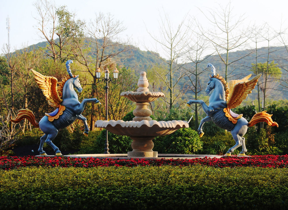 Chimelong Circus Hotel จูไห่ ภายนอก รูปภาพ