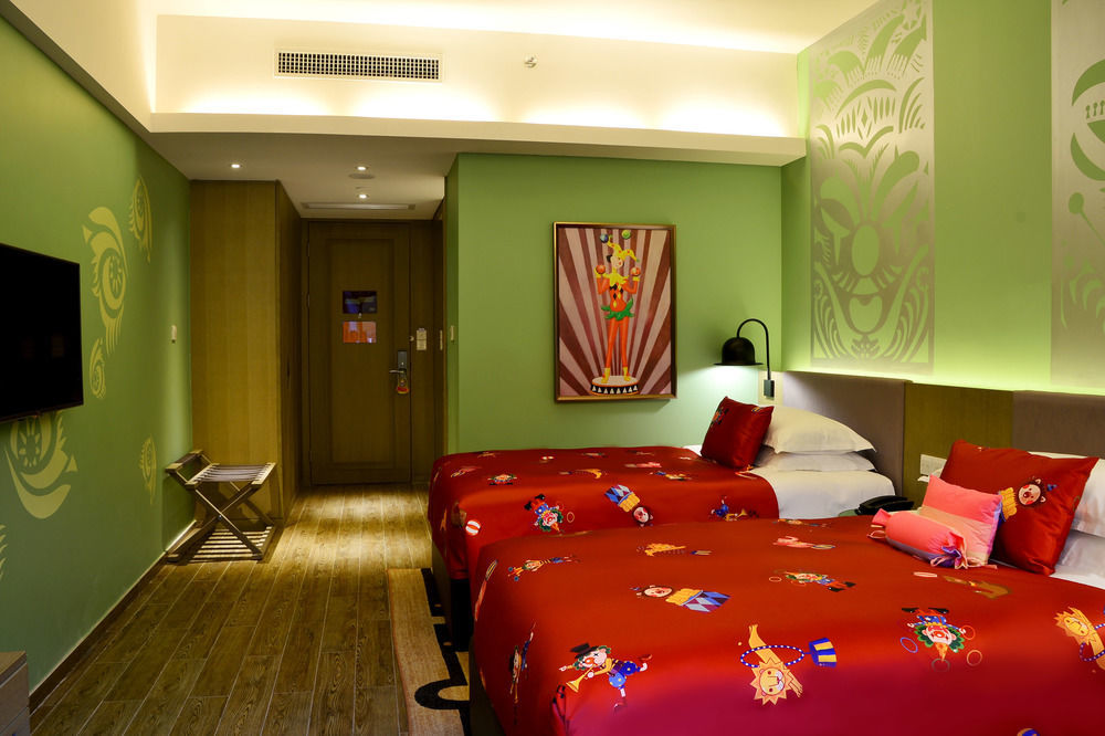 Chimelong Circus Hotel จูไห่ ภายนอก รูปภาพ