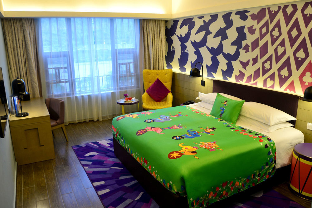 Chimelong Circus Hotel จูไห่ ภายนอก รูปภาพ