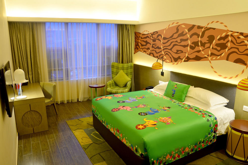 Chimelong Circus Hotel จูไห่ ภายนอก รูปภาพ