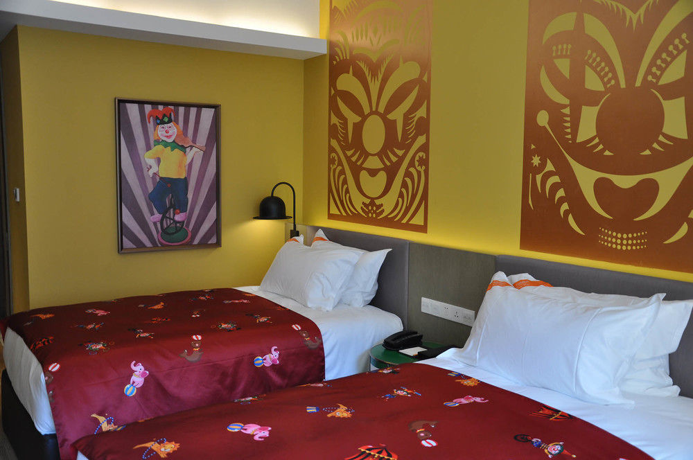 Chimelong Circus Hotel จูไห่ ภายนอก รูปภาพ